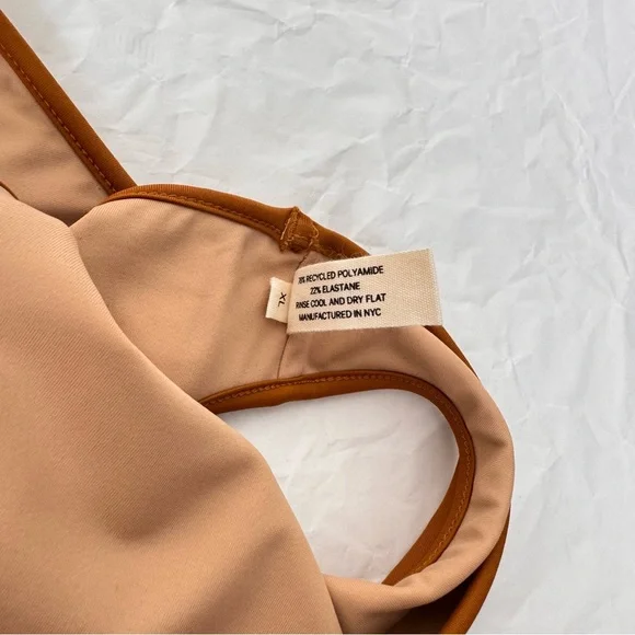 NU SWIM bikini set Top and Bottom in MISO - Picture 7 of 17